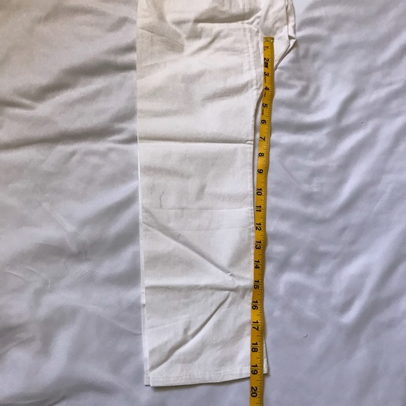Aarong Bangladesh Boys White Cotton Ethnic Pants Size 6/7 - Picture 7 of 8